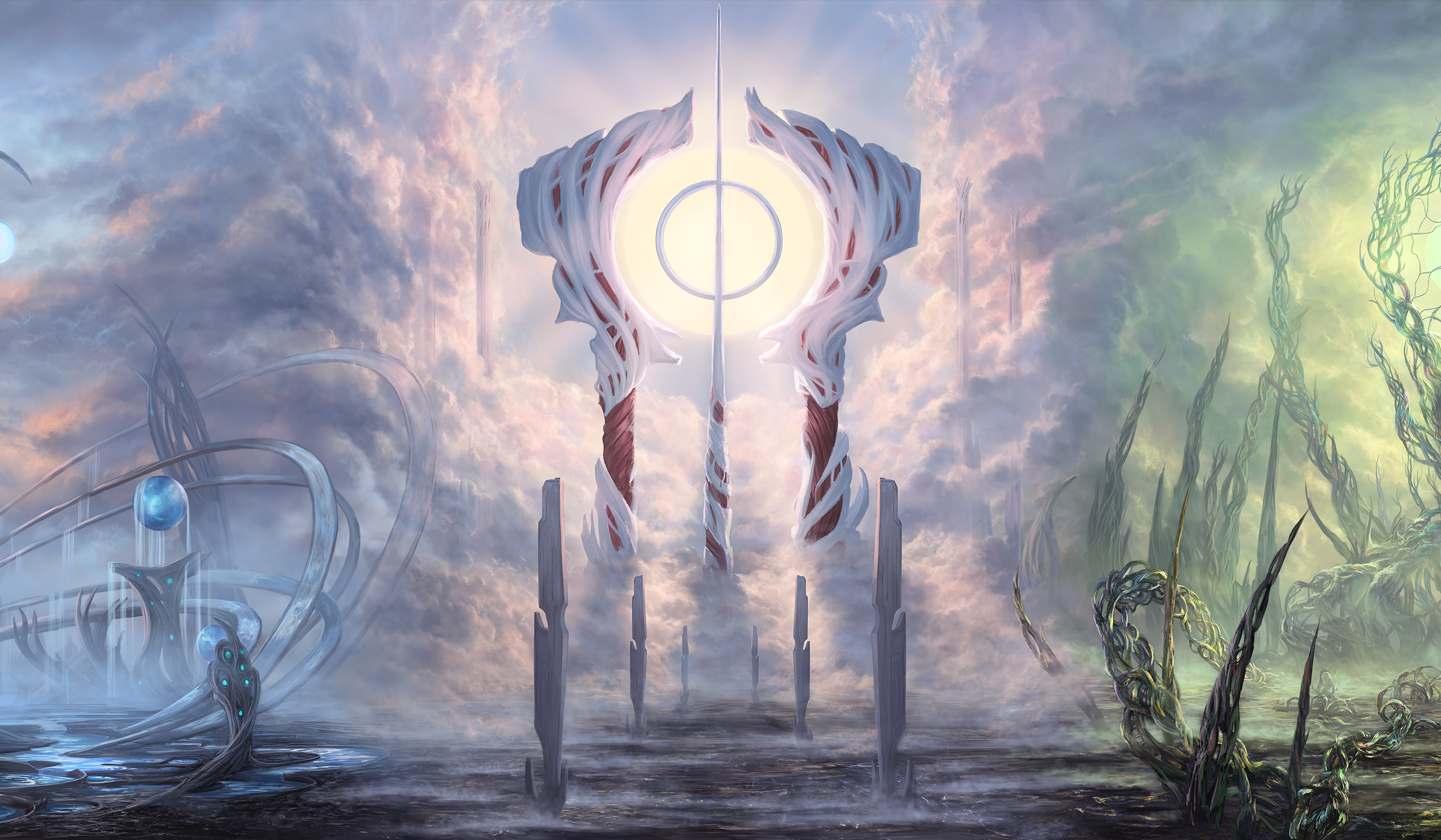 Nuevo Fondo De Pantalla De Phyrexia De Mtg Ficha MTG De Horror